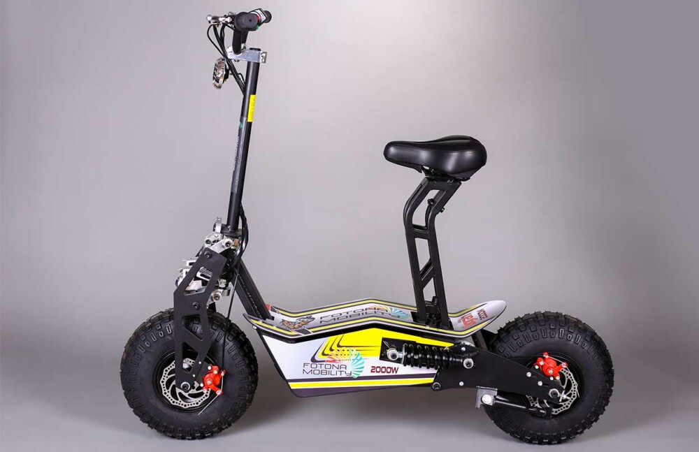 Scooter eléctrico TIGRA 2000W
