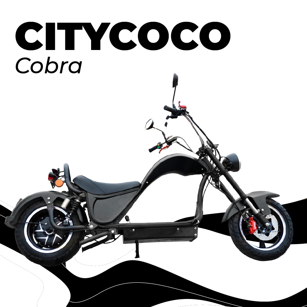 Cobra Ciclomotor eléctrico matriculable