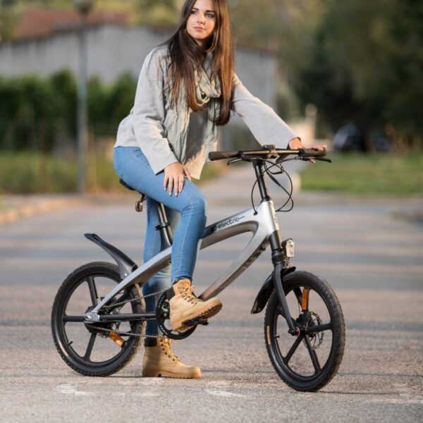 Bicicleta eléctrica urbana Alfa