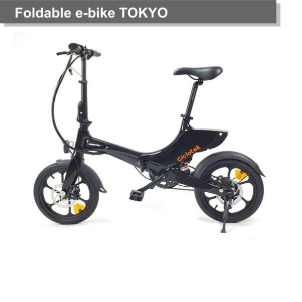 Bicicleta eléctrica plegable Tokyo