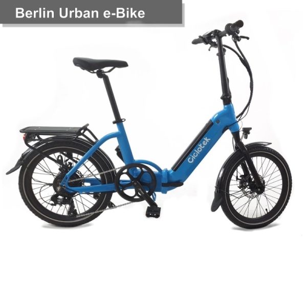 Bicicleta Eléctrica CICLOTEK Berlín