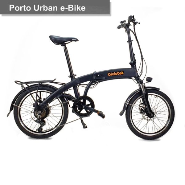 Bicicleta Eléctrica CICLOTEK Porto