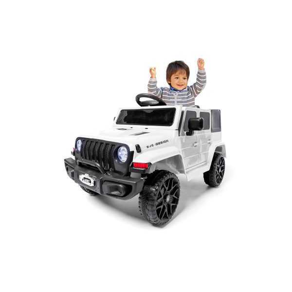 Coche infantil eléctrico Jeep Adventure 12V