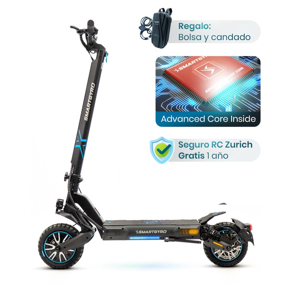 SMARTGYRO CrossOver Dual Max 2