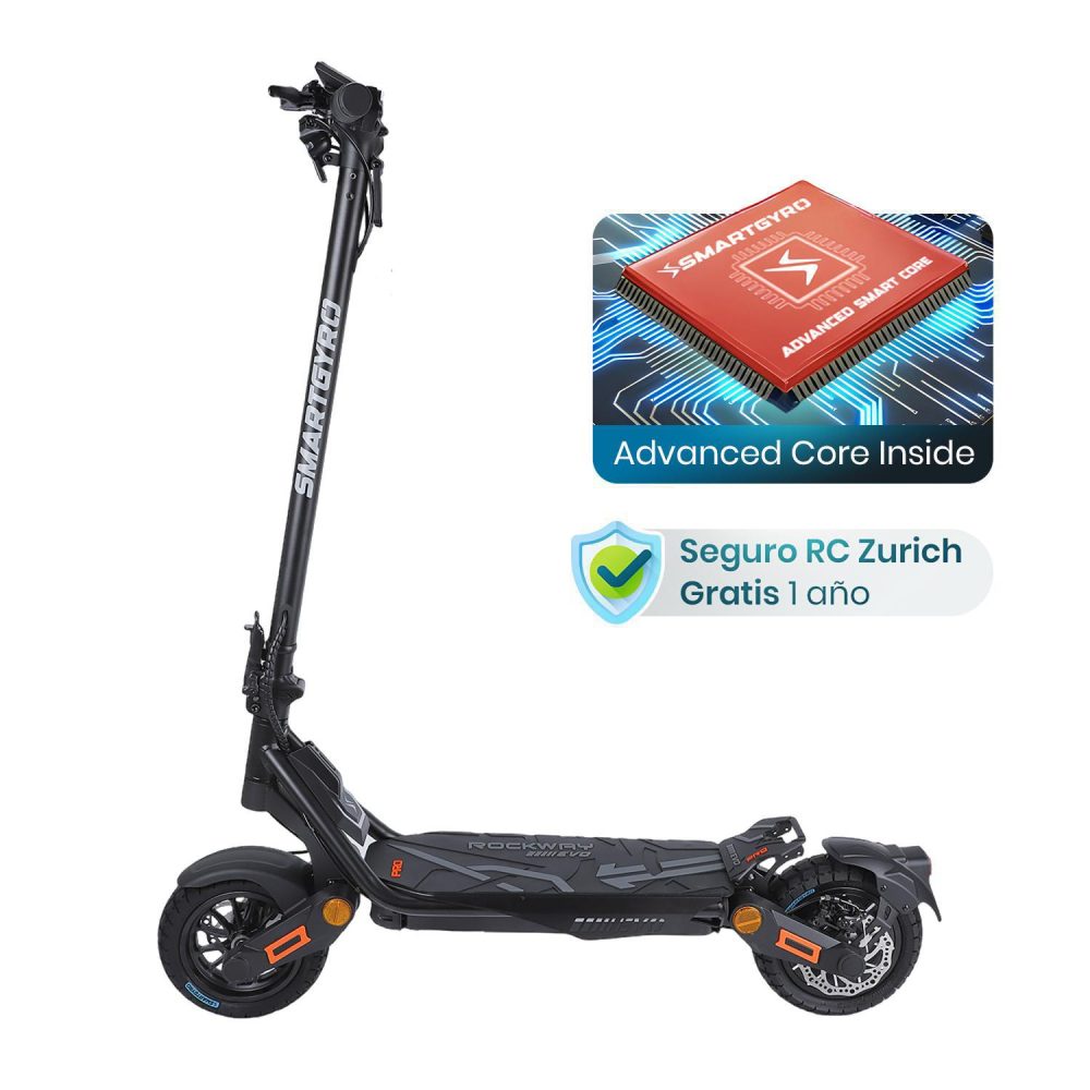 Patinete eléctrico SMARTGYRO Rockway Pro Evo