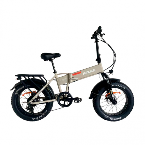 Bicicleta eléctrica ECOXTREM Atlas