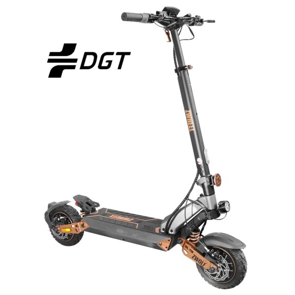 Patinete eléctrico ZWHEEL ZWolf Duo