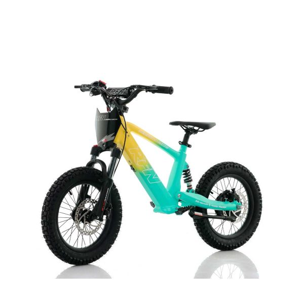 Bicicleta eléctrica 16" Roan
